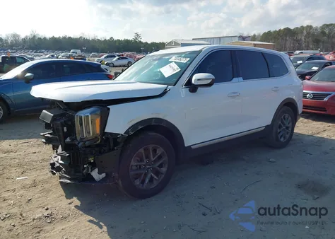 2023 Kia Telluride Lx z USA, uszkodzony, nr VIN 5XYP2DGC1PG364786